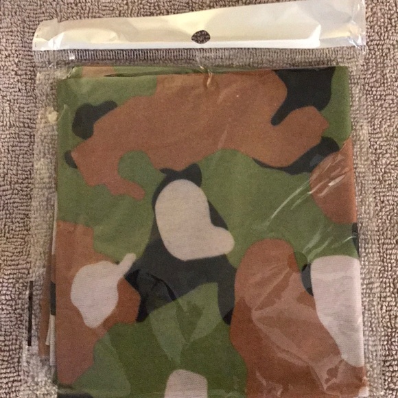 CAMO PRINT Unisex Facemask Bandana Neck Gaiter - Picture 2 of 2